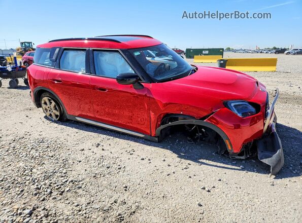 WMZ53GA01S7R68638 2025 MINI COUNTRYMAN Red Delantero derecho