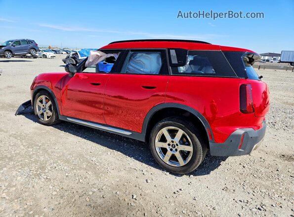WMZ53GA01S7R68638 2025 MINI COUNTRYMAN Red Trasero izquierdo