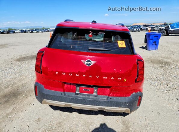WMZ53GA01S7R68638 2025 MINI COUNTRYMAN Red Vista trasera