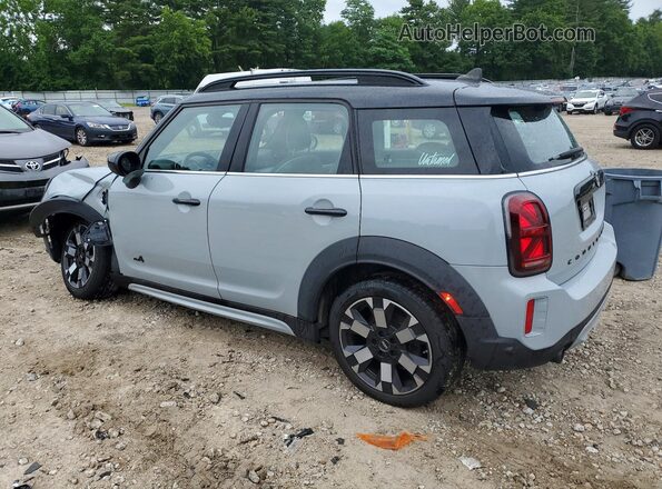 WMZ83BR04R3R81065 2024 MINI COOPER Gray Задня ліва чверть