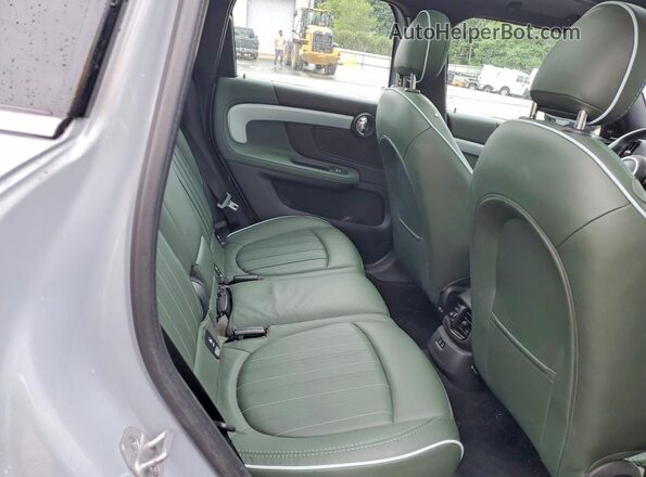 WMZ83BR04R3R81065 2024 MINI COOPER Gray Вид задніх сидінь
