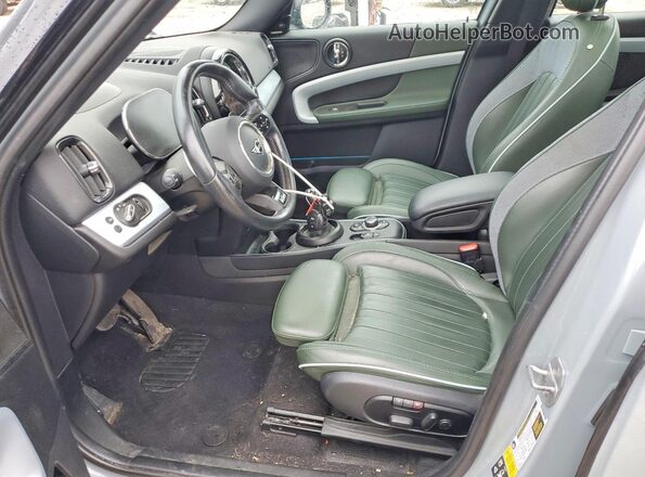 WMZ83BR04R3R81065 2024 MINI COOPER Gray Вид салону спереду