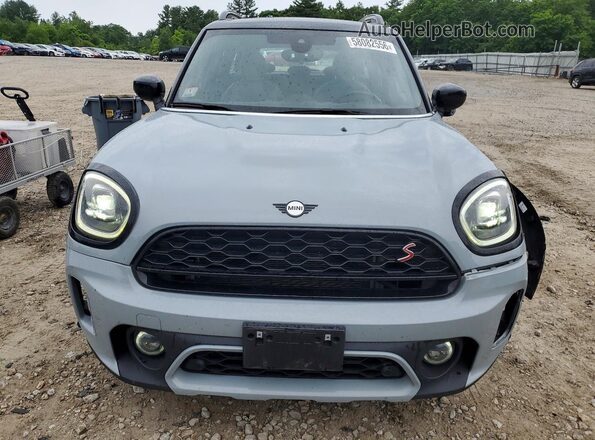 WMZ83BR04R3R81065 2024 MINI COOPER Gray Вид спереду