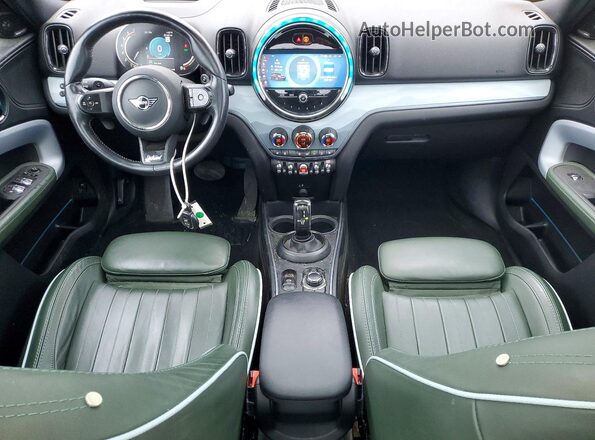 WMZ83BR04R3R81065 2024 MINI COOPER Gray Вид панелі приладів