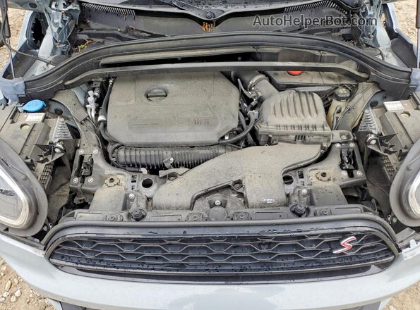 WMZ83BR04R3R81065 2024 MINI COOPER Gray Вид задньої частини салону