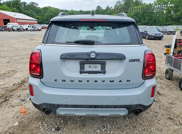 WMZ83BR04R3R81065 2024 MINI COOPER Gray Вид ззаду