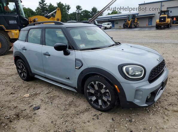 WMZ83BR04R3R81065 2024 MINI COOPER Gray Передня права чверть