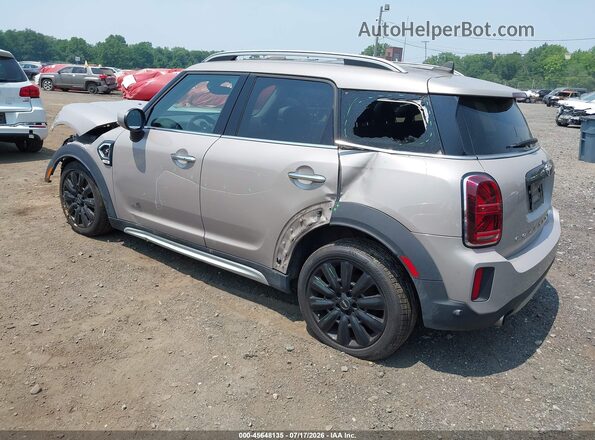 WMZ83BR05N3N26798 2022 MINI COUNTRYMAN Tan Հետևի ձախ