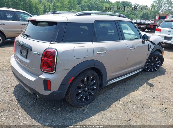 WMZ83BR05N3N26798 2022 MINI COUNTRYMAN Tan Հետևի աջ