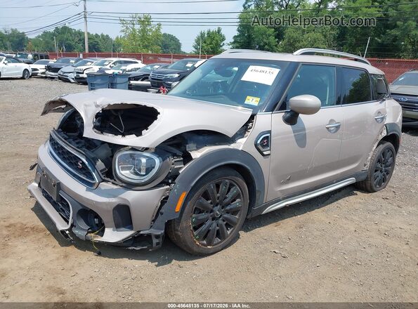 WMZ83BR05N3N26798 2022 MINI COUNTRYMAN Tan Դիմացի տեսք
