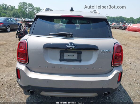 WMZ83BR05N3N26798 2022 MINI COUNTRYMAN Tan 