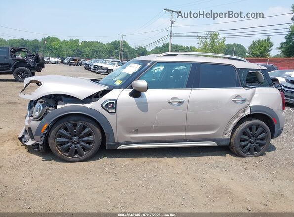 WMZ83BR05N3N26798 2022 MINI COUNTRYMAN Tan Սալոնի 360 աստիճան տեսք
