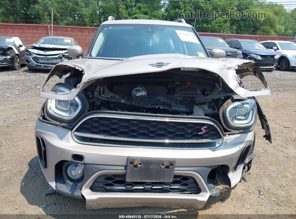 WMZ83BR05N3N26798 2022 MINI COUNTRYMAN Tan Սարքավորումների վահանակի տեսք
