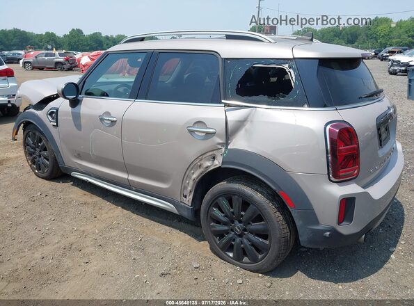 WMZ83BR05N3N26798 2022 MINI COUNTRYMAN Tan 