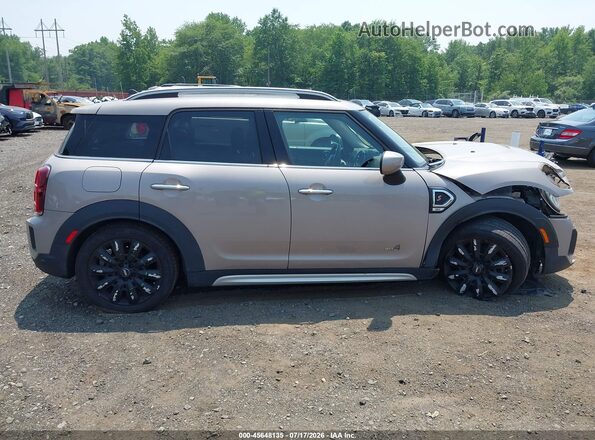 WMZ83BR05N3N26798 2022 MINI COUNTRYMAN Tan Սալոնի հետևի տեսք