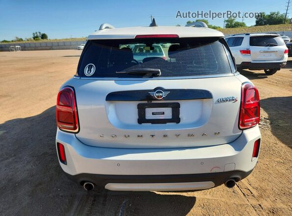 WMZ83BR06M3M95009 2021 MINI COOPER Silver Հետևի տեսք