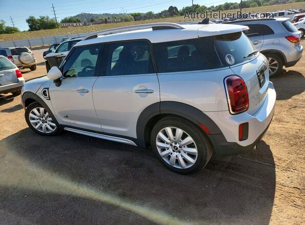 WMZ83BR06M3M95009 2021 MINI COOPER Silver Հետևի ձախ