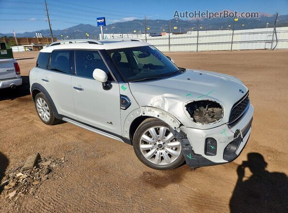WMZ83BR06M3M95009 2021 MINI COOPER Silver Առջևի աջ