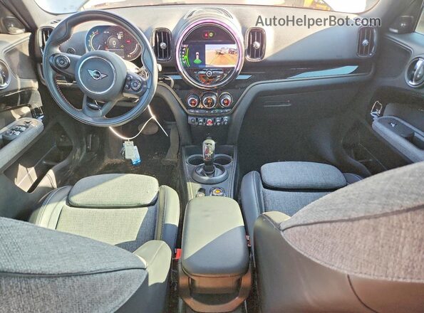 WMZ83BR06M3M95009 2021 MINI COOPER Silver Առջևի վահանակի տեսք