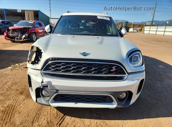 WMZ83BR06M3M95009 2021 MINI COOPER Silver Դիմացի տեսք