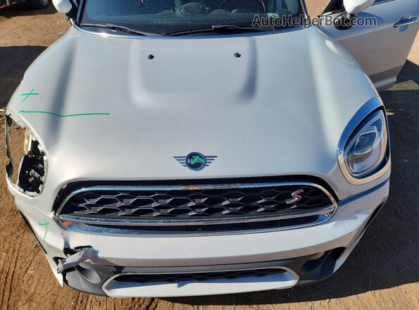 WMZ83BR06M3M95009 2021 MINI COOPER Silver Սալոնի հետևի տեսք
