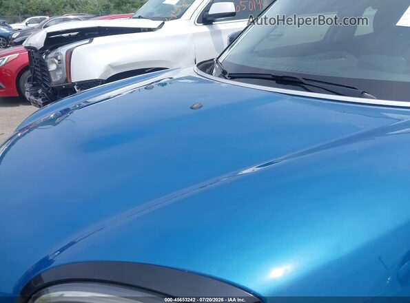WMZ83BR06P3P69443 2023 MINI COUNTRYMAN Blue Front view