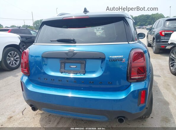 WMZ83BR06P3P69443 2023 MINI COUNTRYMAN Blue 