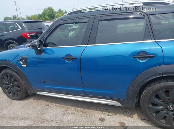 WMZ83BR06P3P69443 2023 MINI COUNTRYMAN Blue 360 interior view