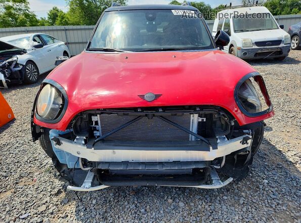 WMZ83BR08P3P55608 2023 MINI COOPER Red Вид спереду