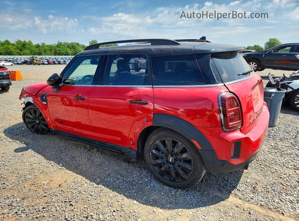 WMZ83BR08P3P55608 2023 MINI COOPER Red Задня ліва чверть
