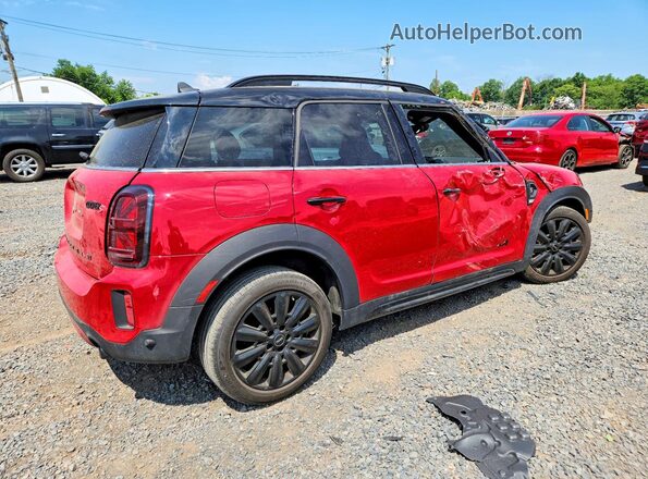 WMZ83BR08P3P55608 2023 MINI COOPER Red Задня права чверть