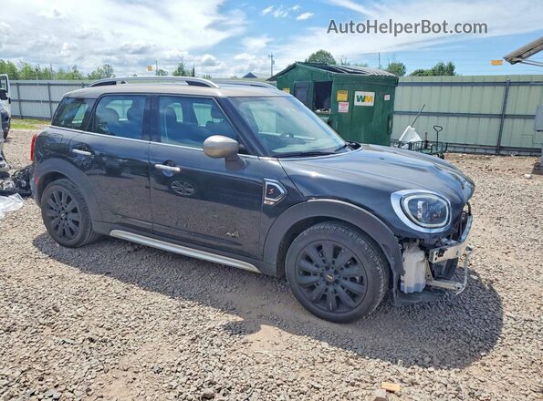 WMZ83BR0XP3P96046 2023 MINI COOPER Black Առջևի աջ
