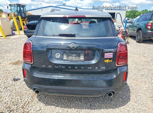 WMZ83BR0XP3P96046 2023 MINI COOPER Black Հետևի տեսք