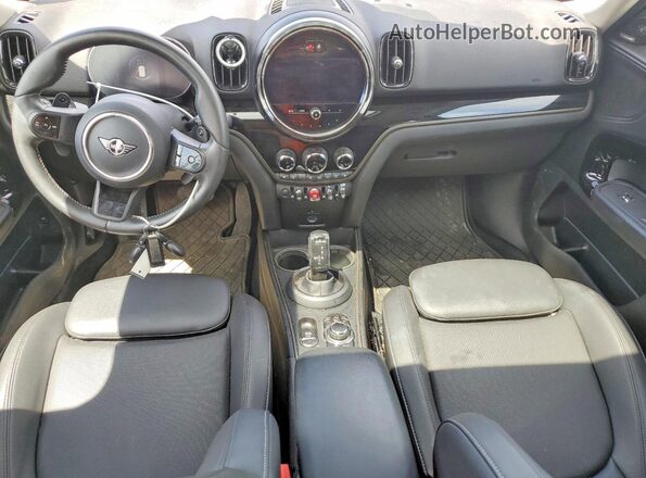 WMZ83BR0XP3P96046 2023 MINI COOPER Black Առջևի վահանակի տեսք