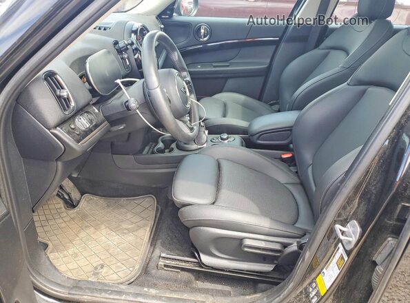 WMZ83BR0XP3P96046 2023 MINI COOPER Black Սալոնի դիմացի տեսք