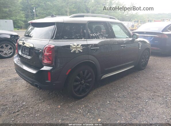 WMZ83BR0XR3S16233 2024 MINI COUNTRYMAN Black უკანა მარჯვენა