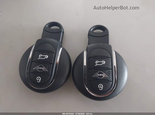 WMZ83BR0XR3S16233 2024 MINI COUNTRYMAN Black წინა პანელის ხედი