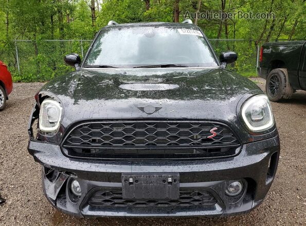 WMZ83BR0XR3S31847 2024 MINI COOPER Black Вид спереду