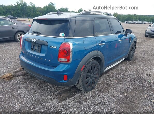 WMZYS7C37J3B63193 2018 MINI COUNTRYMAN Blue Trasero derecho