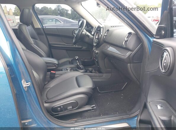 WMZYS7C37J3B63193 2018 MINI COUNTRYMAN Blue Vista interior delantera
