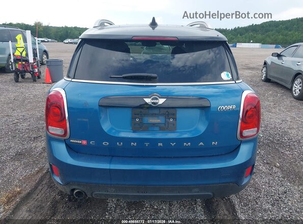 WMZYS7C37J3B63193 2018 MINI COUNTRYMAN Blue 