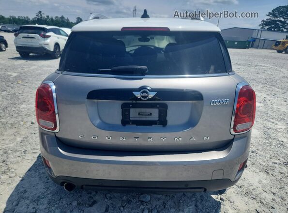WMZYS7C37J3E08686 2018 MINI COOPER Gray Հետևի տեսք