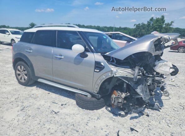 WMZYS7C37J3E08686 2018 MINI COOPER Gray Առջևի աջ
