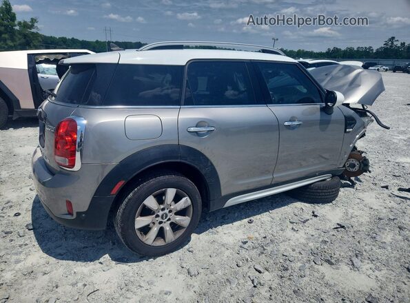 WMZYS7C37J3E08686 2018 MINI COOPER Gray Հետևի աջ