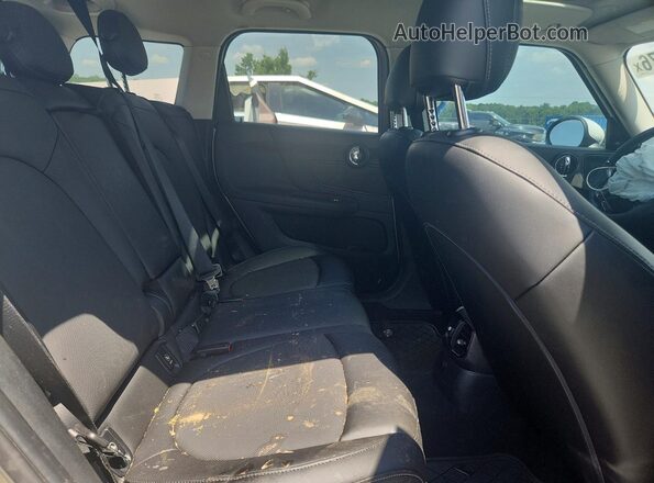 WMZYS7C37J3E08686 2018 MINI COOPER Gray Սալոնի հետևի տեսք