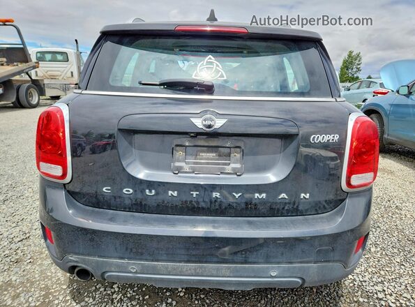 WMZYS7C37J3F44302 2018 MINI COOPER Black Вид ззаду