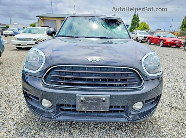 WMZYS7C37J3F44302 2018 MINI COOPER Black Вид спереду