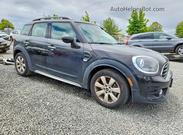 WMZYS7C37J3F44302 2018 MINI COOPER Black Передня права чверть