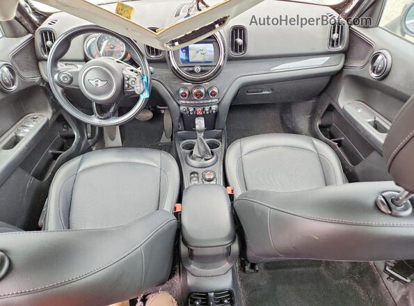 WMZYS7C37J3F44302 2018 MINI COOPER Black Вид панелі приладів