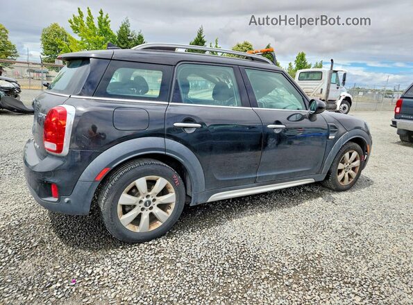 WMZYS7C37J3F44302 2018 MINI COOPER Black Задня права чверть